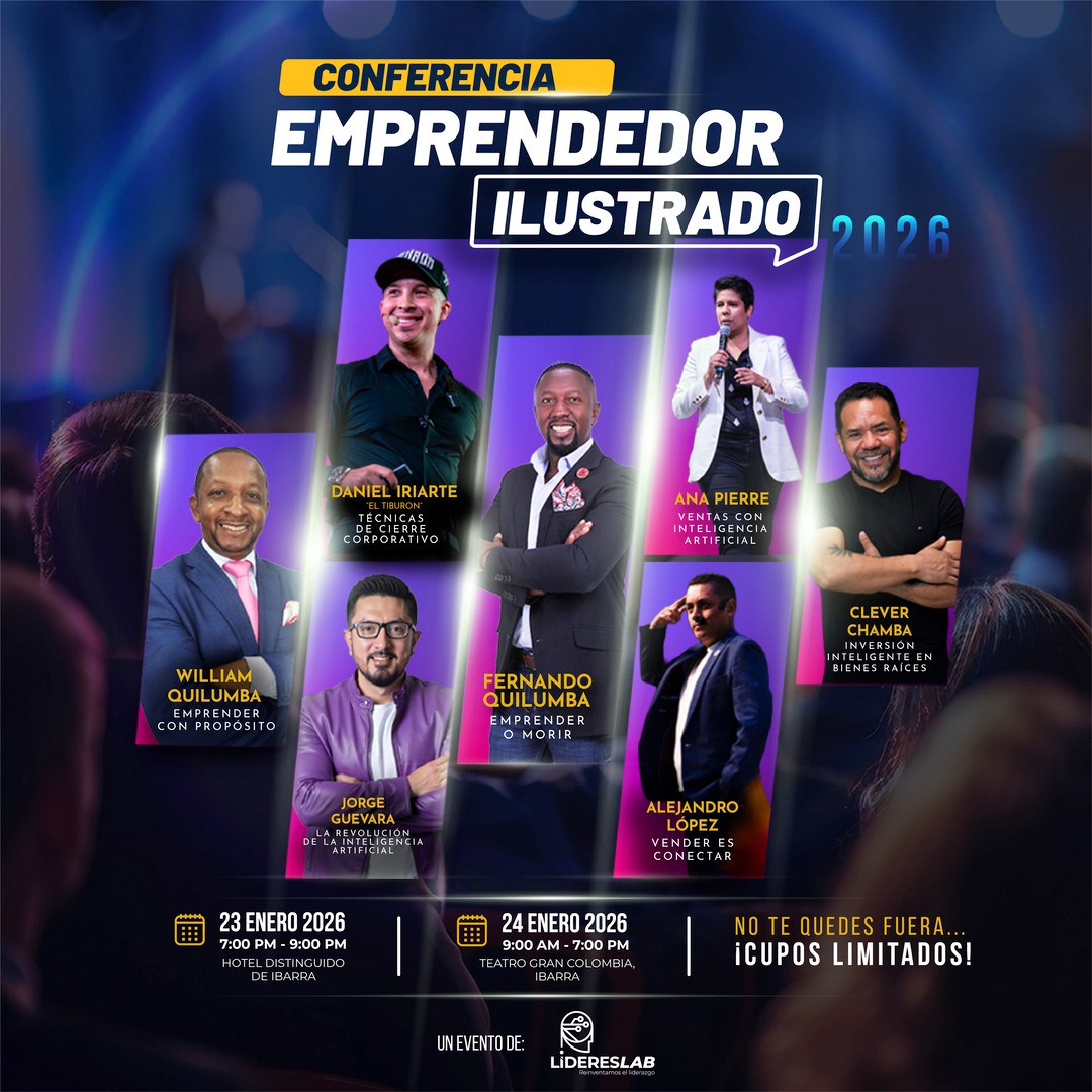 Conferencia Emprendedor Ilustrado