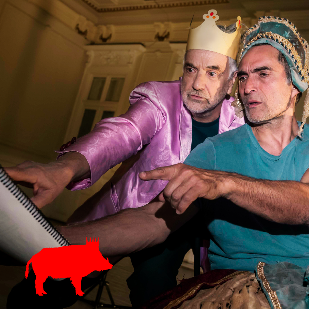 HISTORIA DE UN JABALI