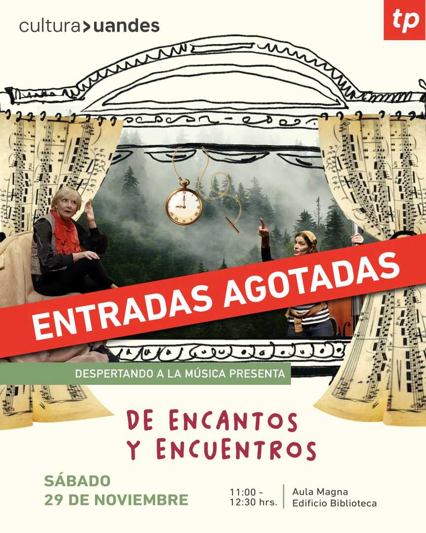 Concierto Familiar Despertando a la Música: de encantos y encuentros