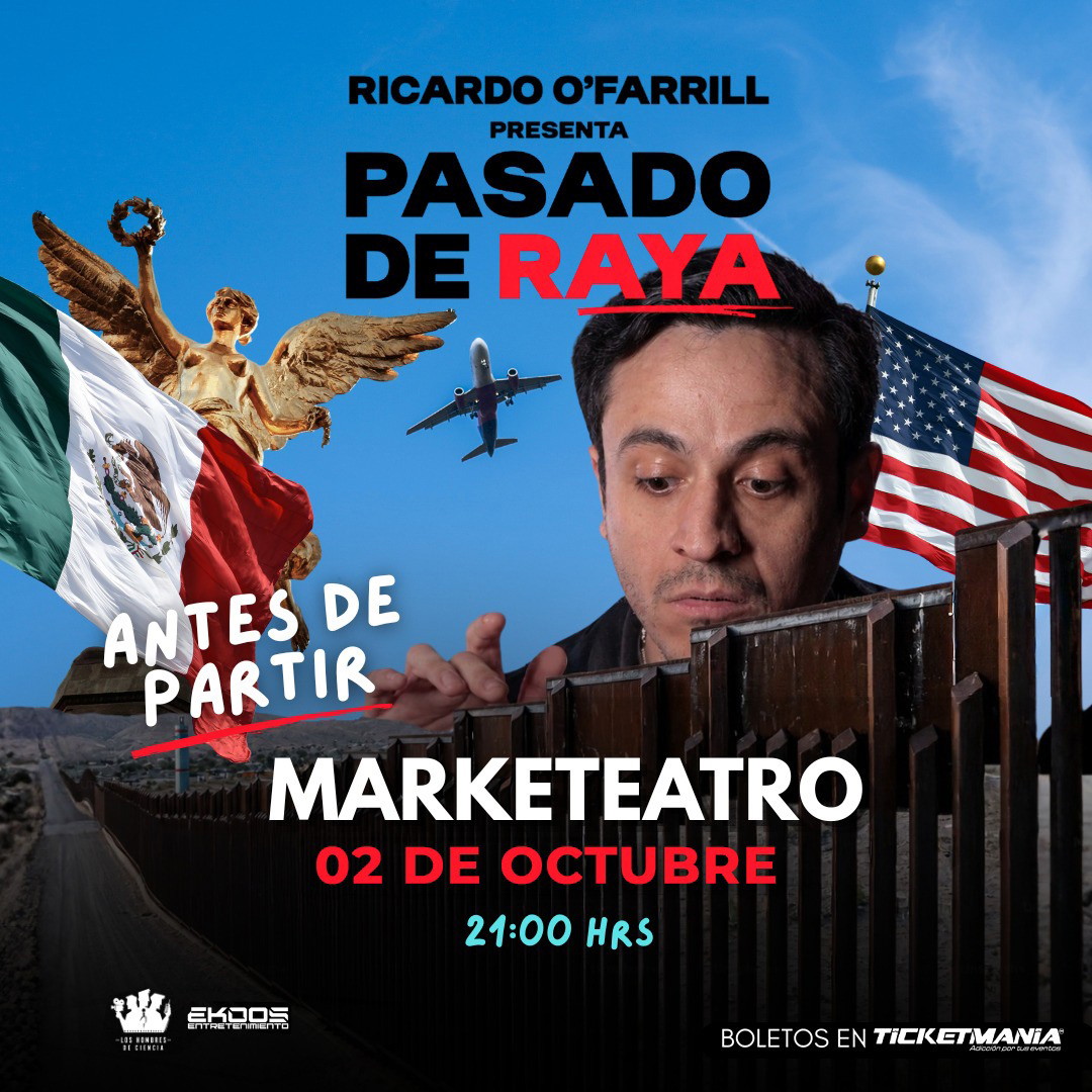 Ricardo O'Farrill en CDMX