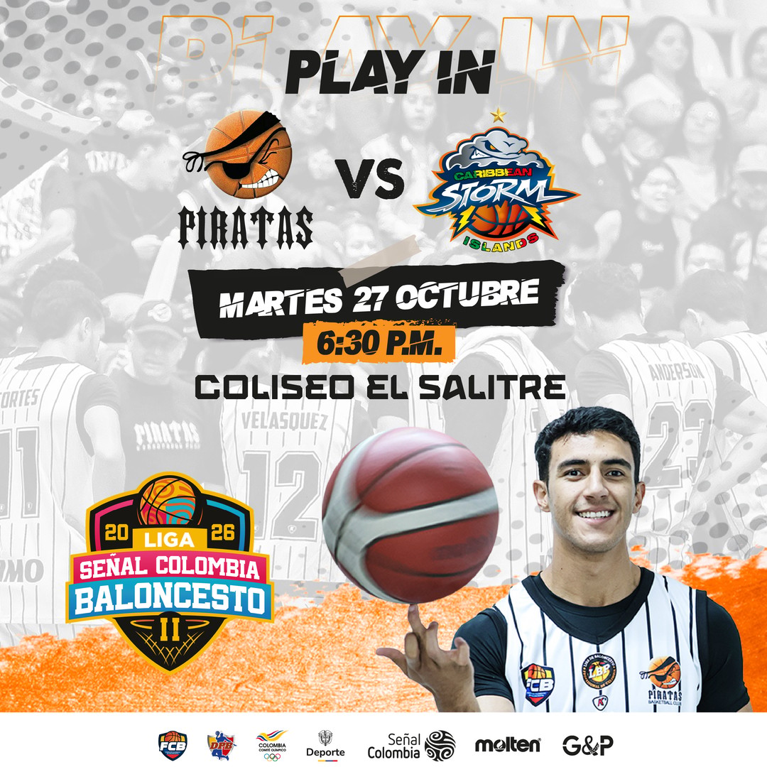 PIRATAS VS CARIBBEAN STORM 27 DE OCTUBRE