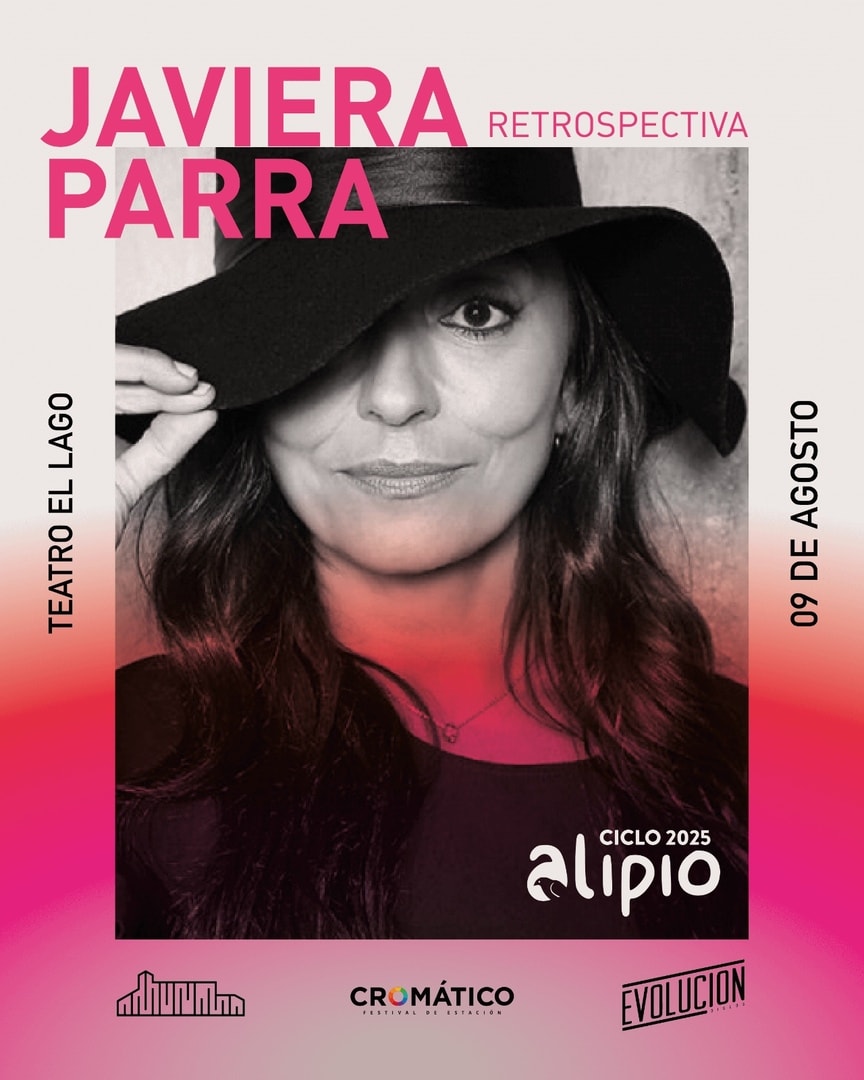 Javiera Parra en Teatro del Lago de Frutillar