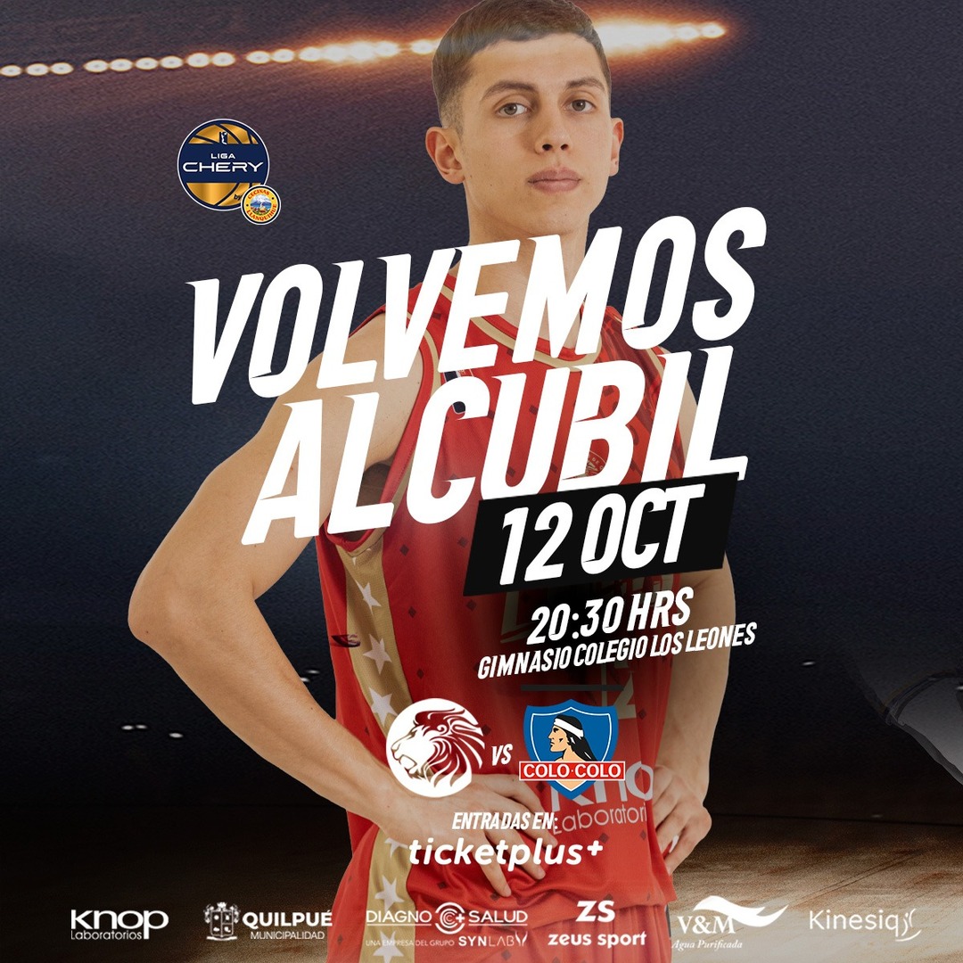 CDC LOS LEONES vs CSD COLO COLO / LNB Liga CHERY by Cecinas Llanquihue 2025