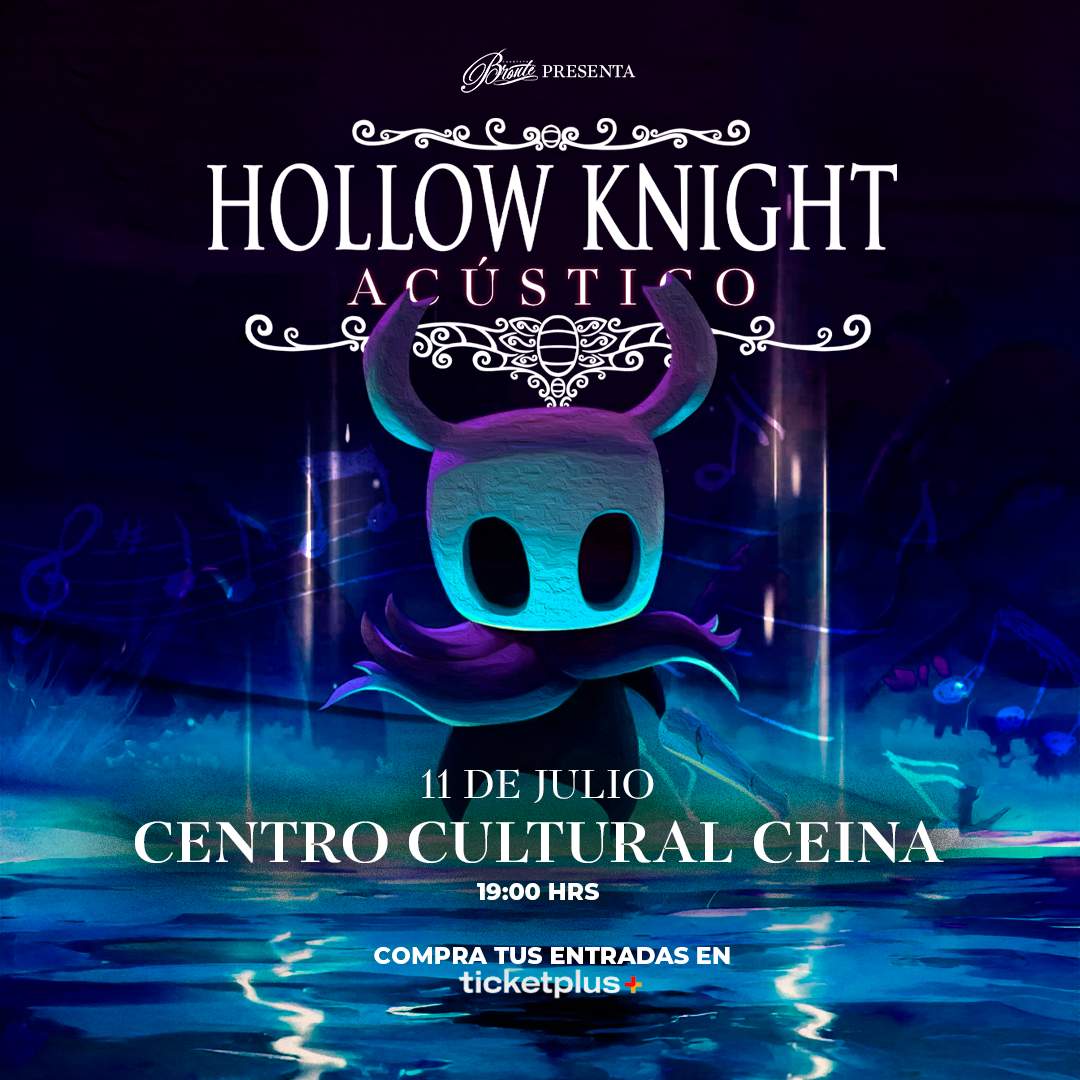 Concierto Acústico: Hollow Knight - Una Noche en Hallownest