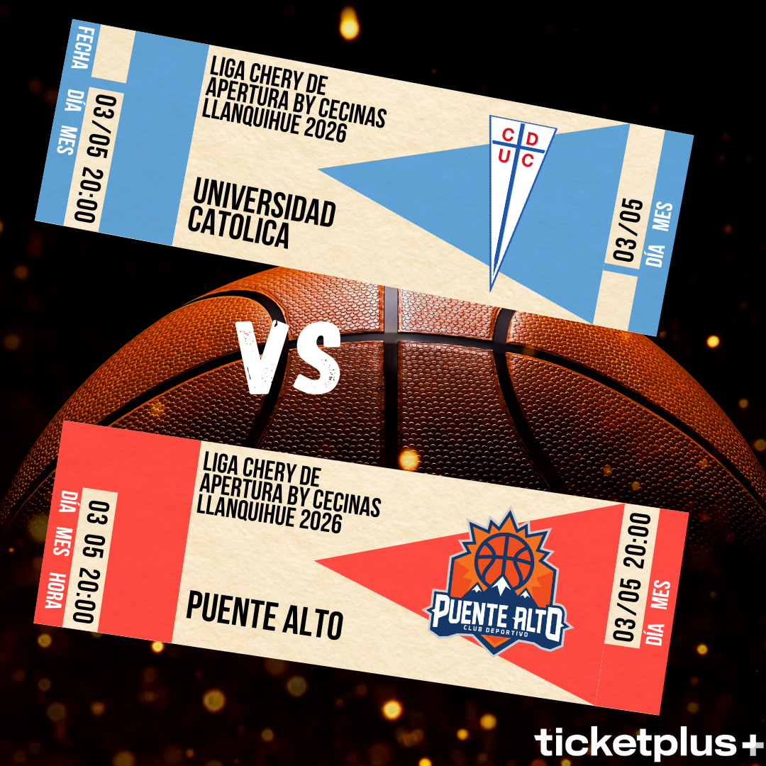 CD U. Católica vs  Puente Alto  / LNB / Liga Chery by Cecinas LLanquihue 2026