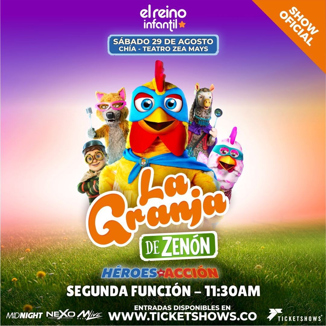 LA GRANJA DE ZENON - CHIA - 2DA FUNCION