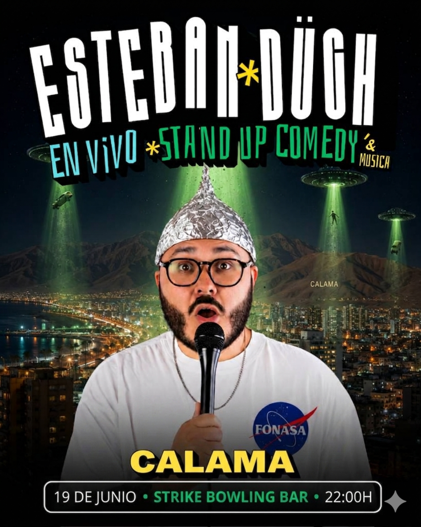 Esteban Duch - Calama - 19 Junio