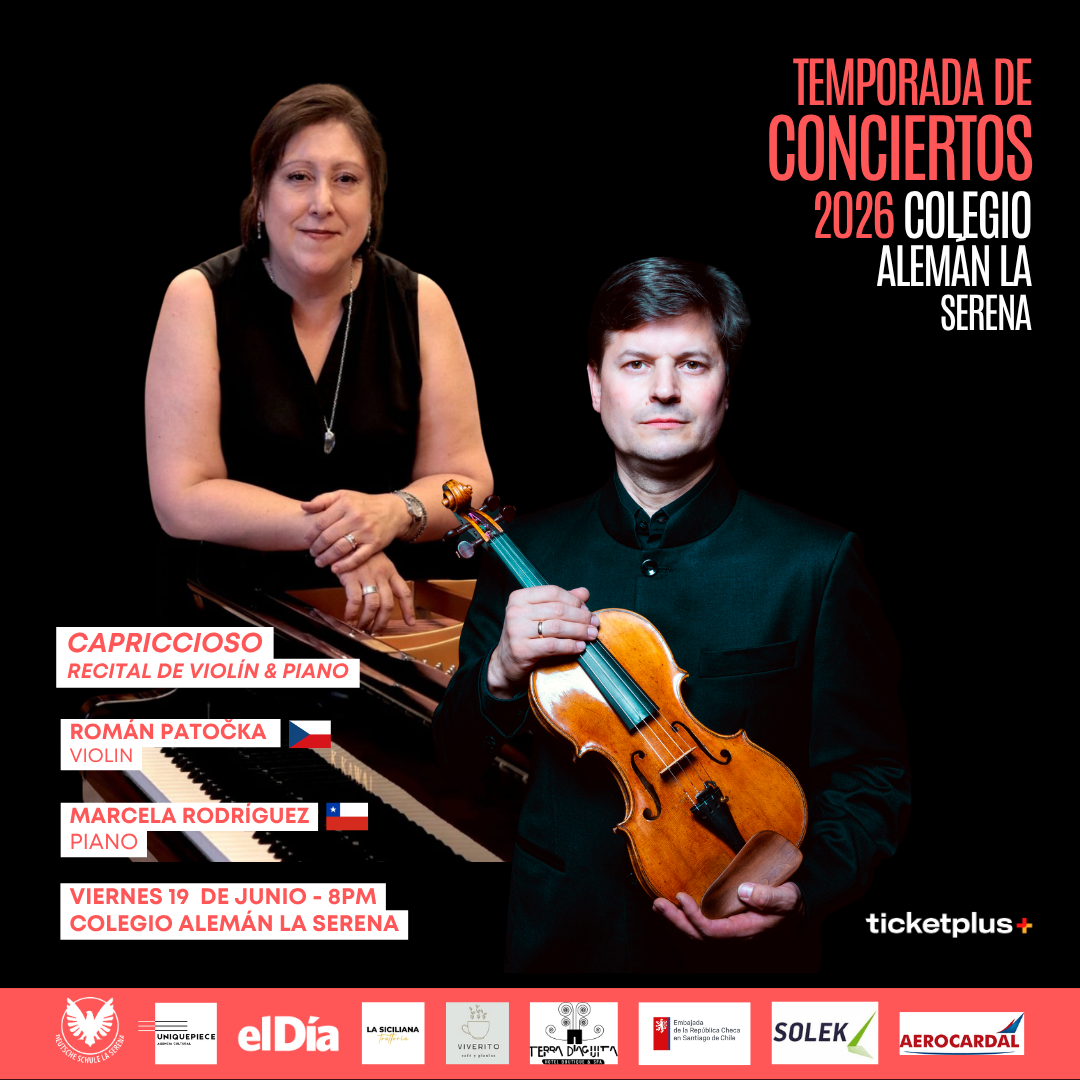 CAPRICCIOSO:  RECITAL DE VIOLIN & PIANO