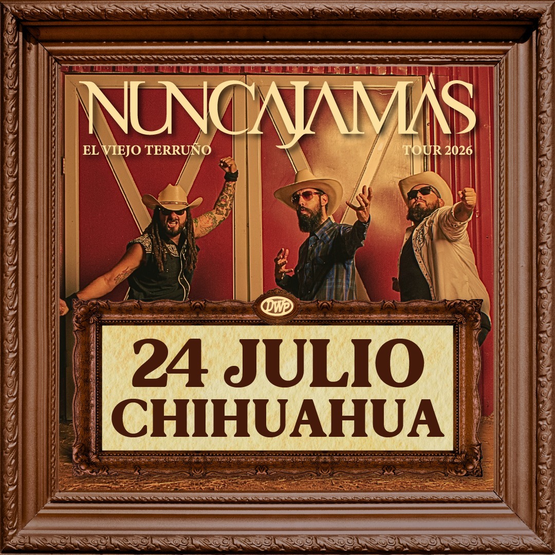 CUU - NUNCA JAMAS - TOUR 2026