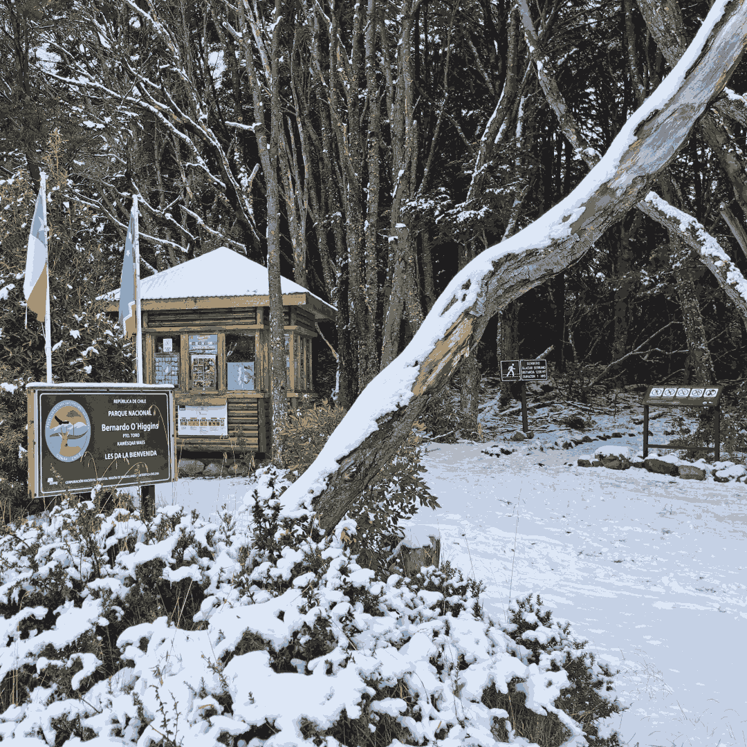 PARQUE NACIONAL BERNARDO O'HIGGINS