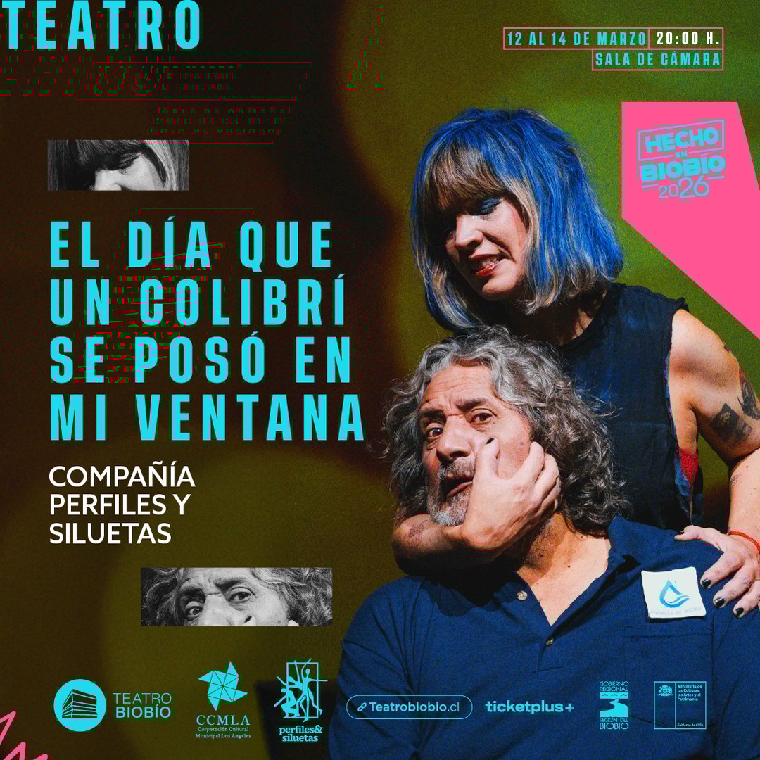 El día que un colibrí se poso en mi ventana - Hecho en Biobío '26