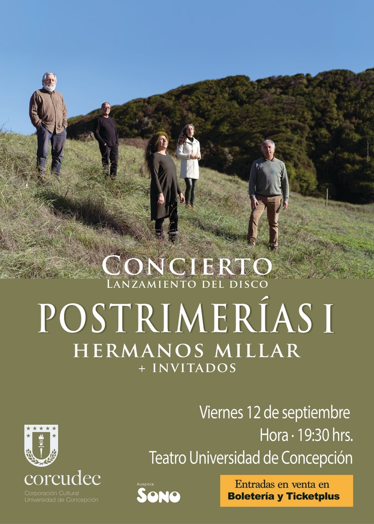 Hermanos Millar en Concierto