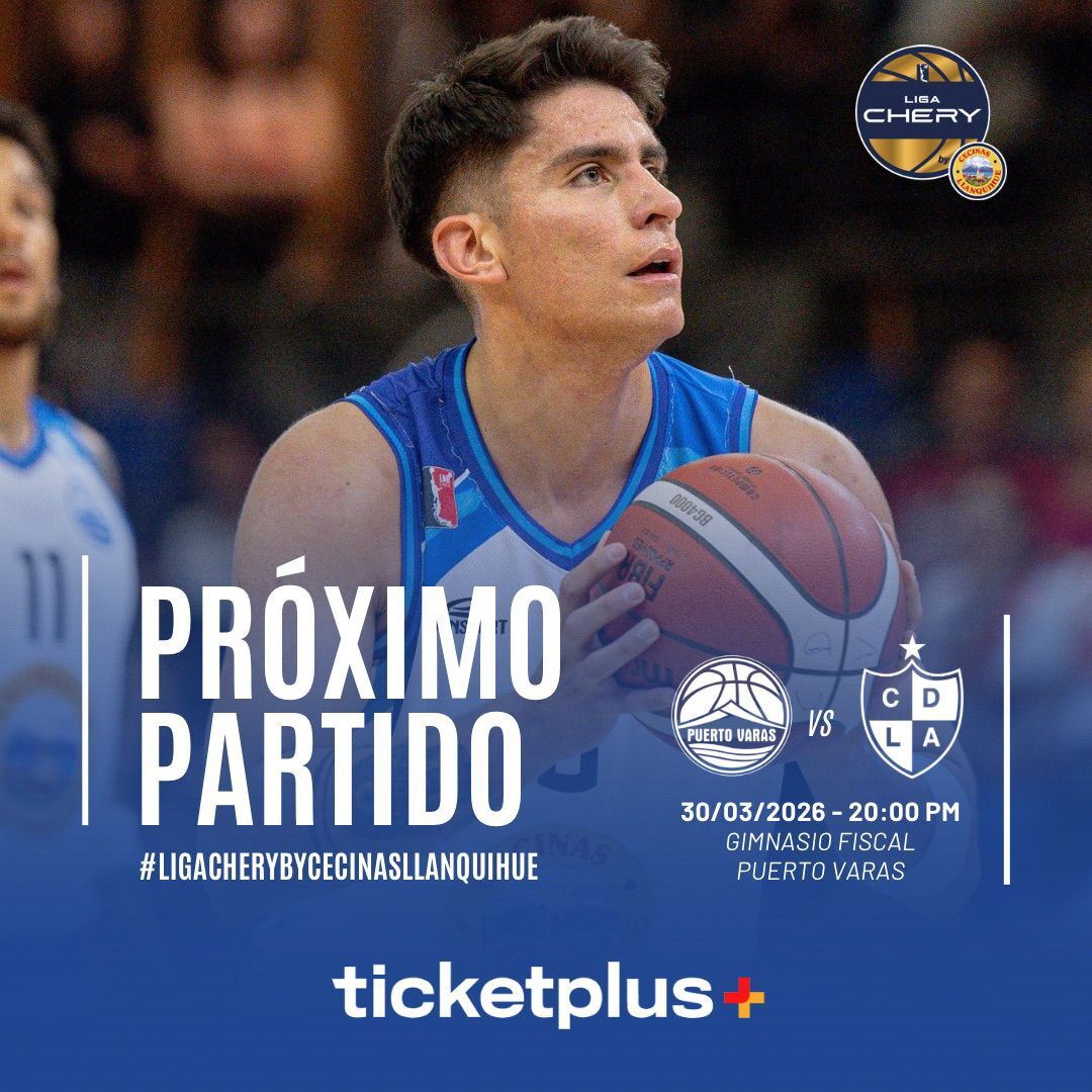 Puerto Varas vs Las Animas / LNB / Liga Chery By Cecinas Llanquihue