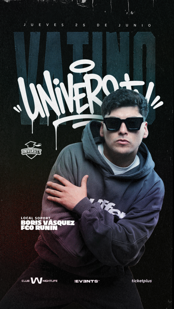 Jueves University🎓 / 25 JUNIO / CLUB W✨🎊
