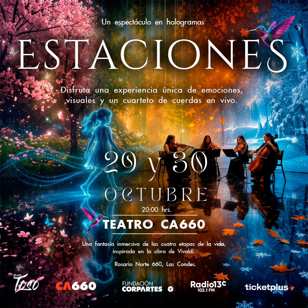 Estaciones | Teatro CA660 