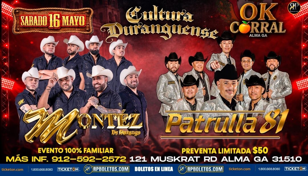 Montez De Durango-Patrulla 81-OK Corral-Alma GA