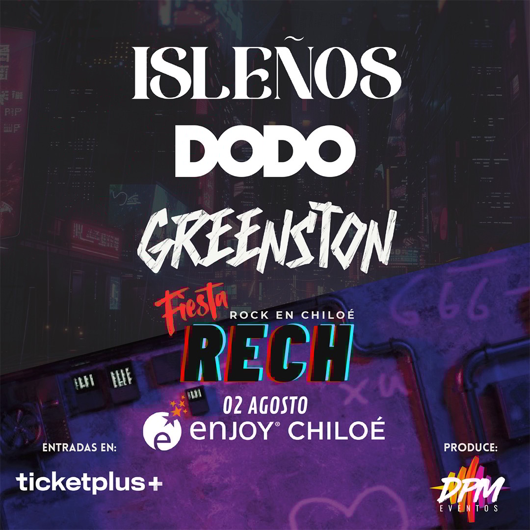 “Fiestas RECH” (rock en Chiloé)