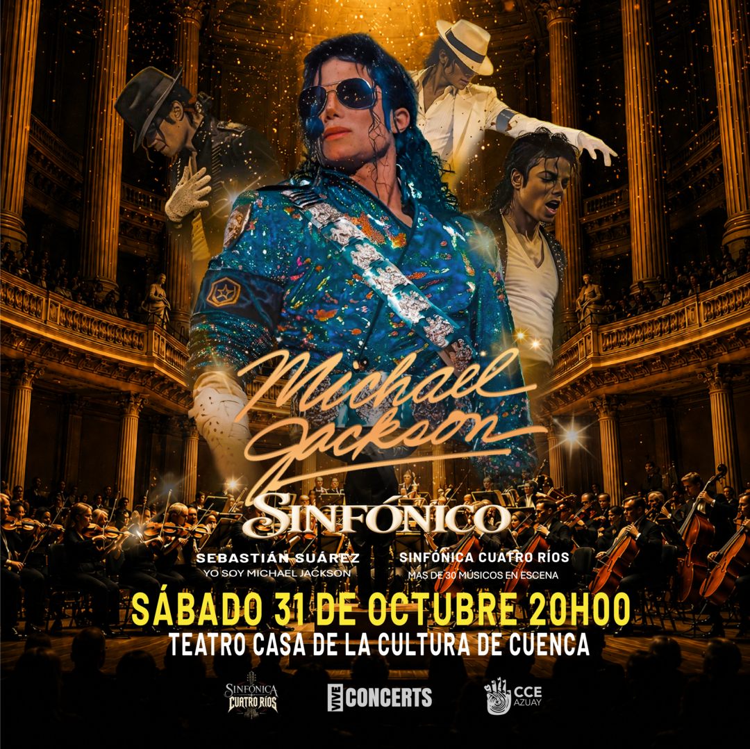 MICHAEL JACKSON SINFÓNICO - CUENCA