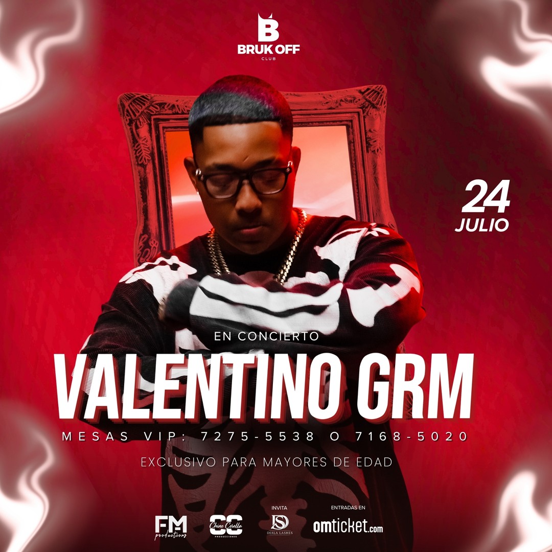 Club Bruk OFF con Valentino GRM
