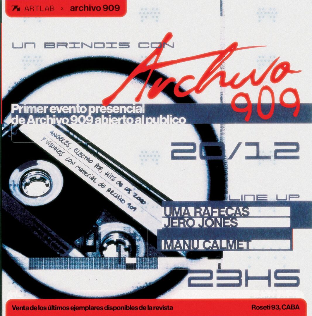 Archivo 909 x Artlab