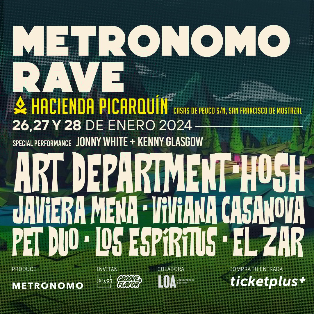 Metrónomo rave OPEN AIR