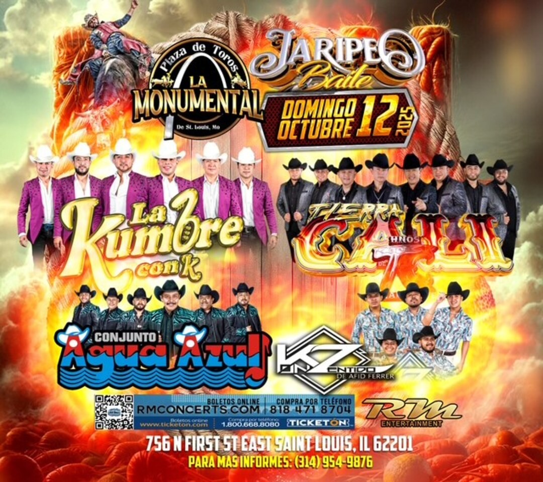 La Kumbre Con K-Tierra Cali-Conjunto Agua Azul-Konzentido de Afid Ferrer-Plaza La Monumental