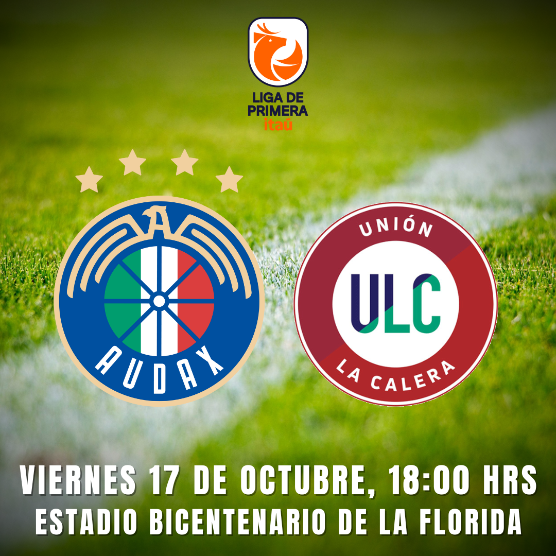 Audax Italiano vs Unión La Calera  / Primera Itaú 2025 / Fecha 24