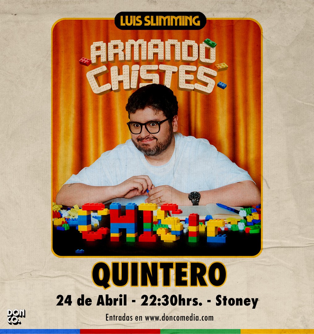 Luis Slimming / Stoney Bar - Quintero / 24 de Abril / 22:30 horas