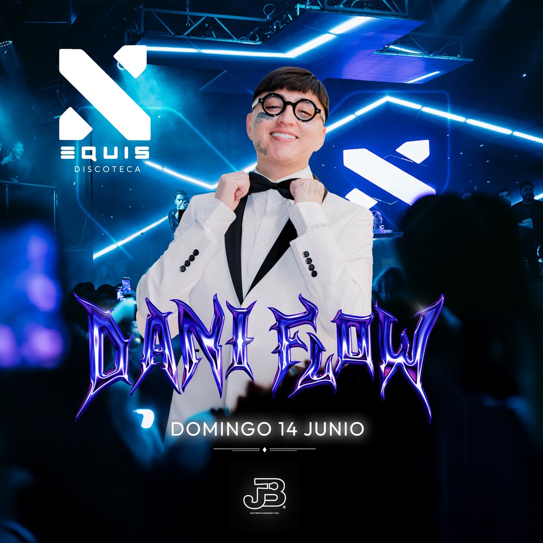 Dani Flow en Concierto