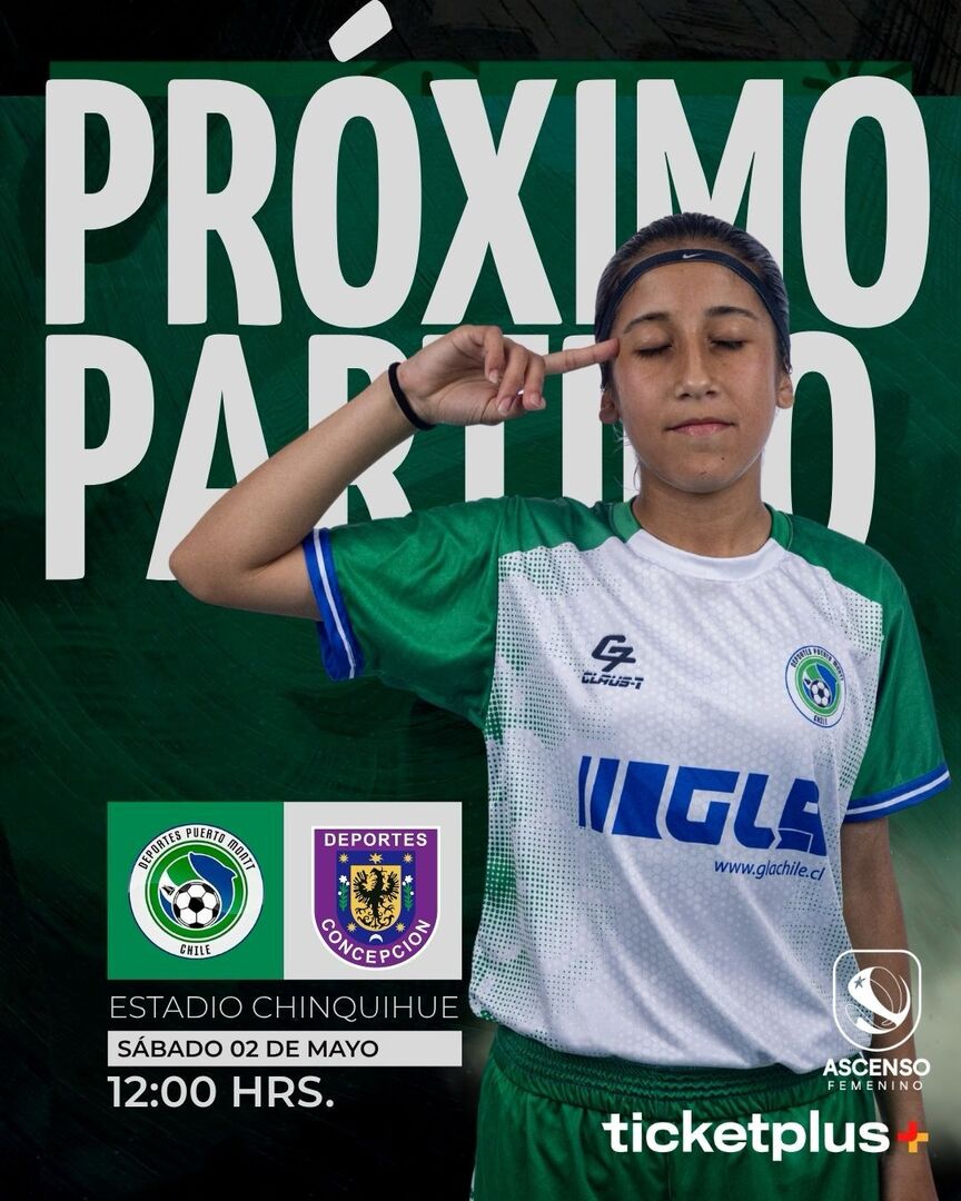 Deportes Puerto Montt vs Deportes Concepción (Femenino)