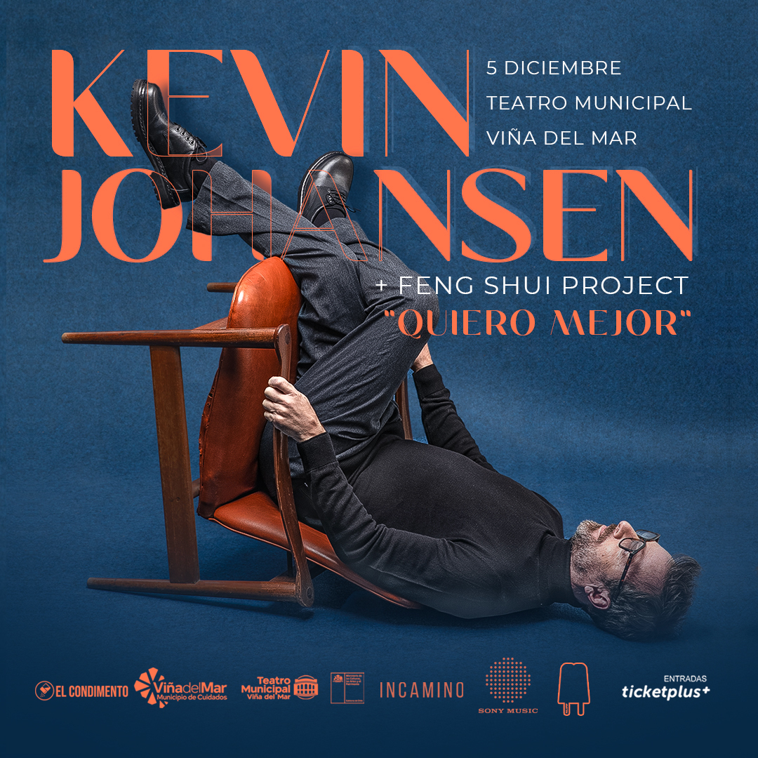 KEVIN JOHANSEN en Teatro Municipal de Viña del Mar