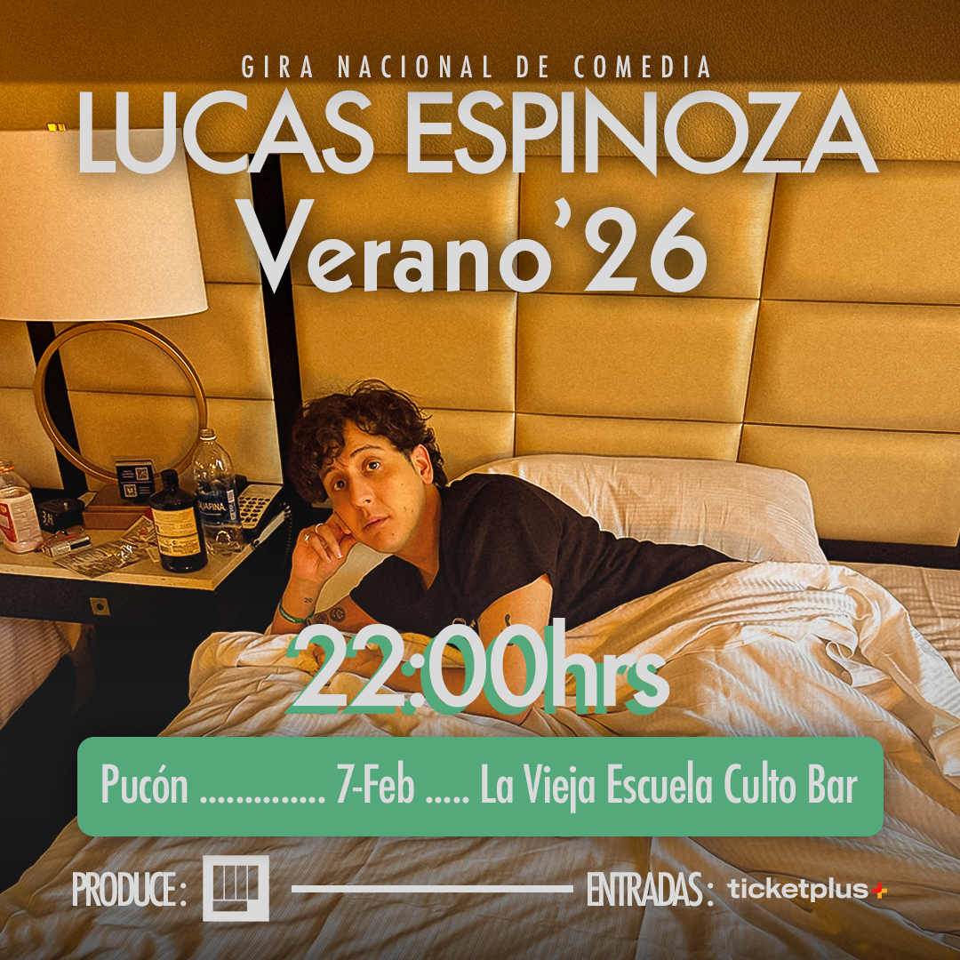 Lucas Espinoza - Pucon - La Vieja Escuela Culto Bar