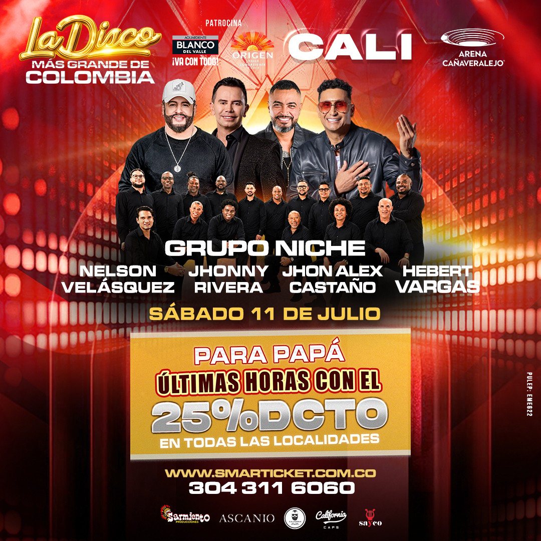 LA DISCO MAS GRANDE DE COLOMBIA