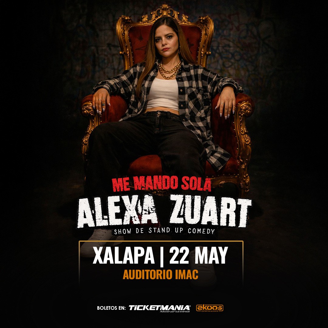 Alexa Zuart en Xalapa