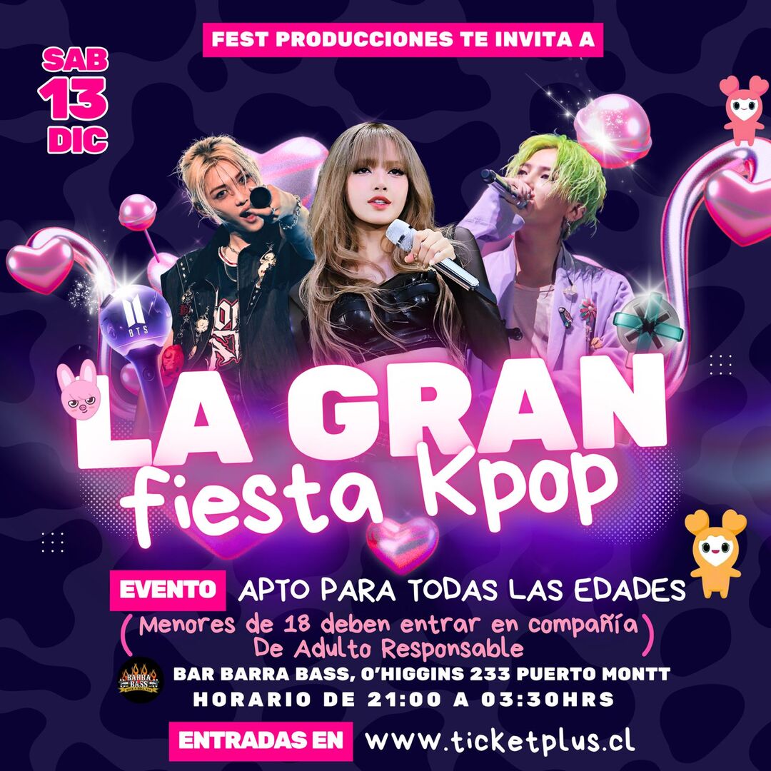 La Gran Fiesta Kpop
