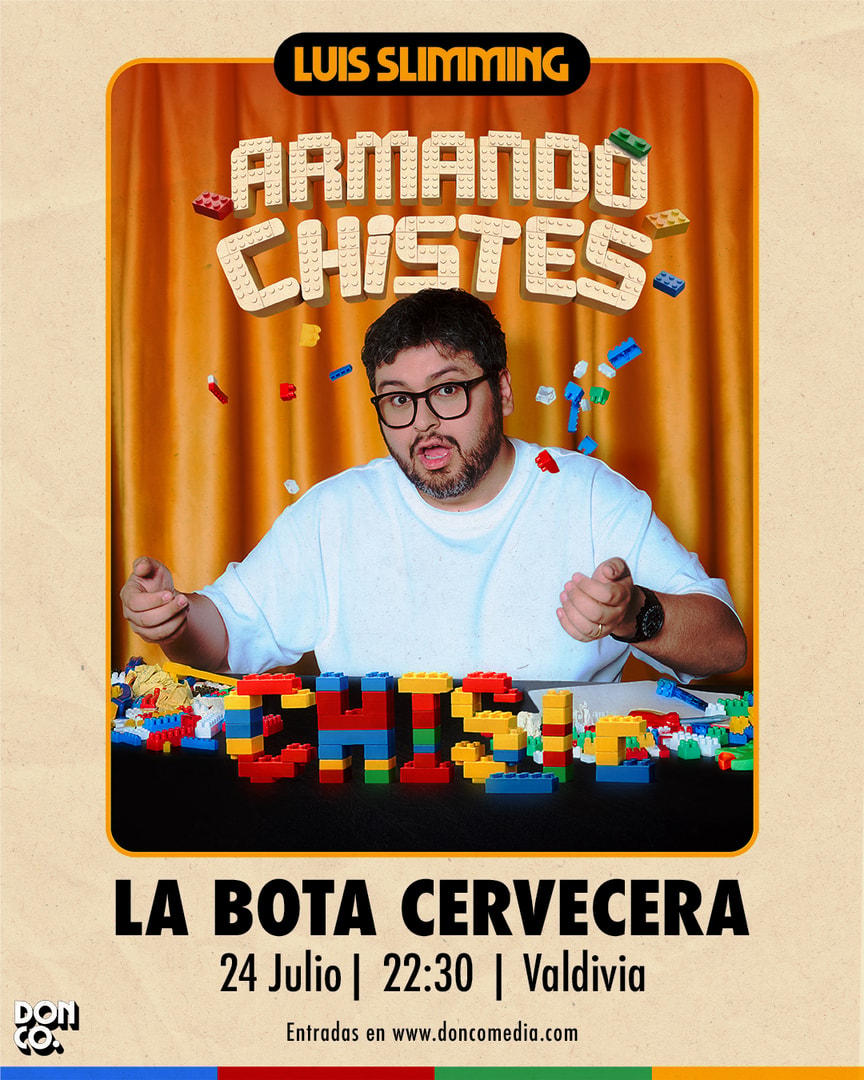 Luis Slimming / La Bota Cervecera / Valdivia / 24 de Julio / 22:30 horas