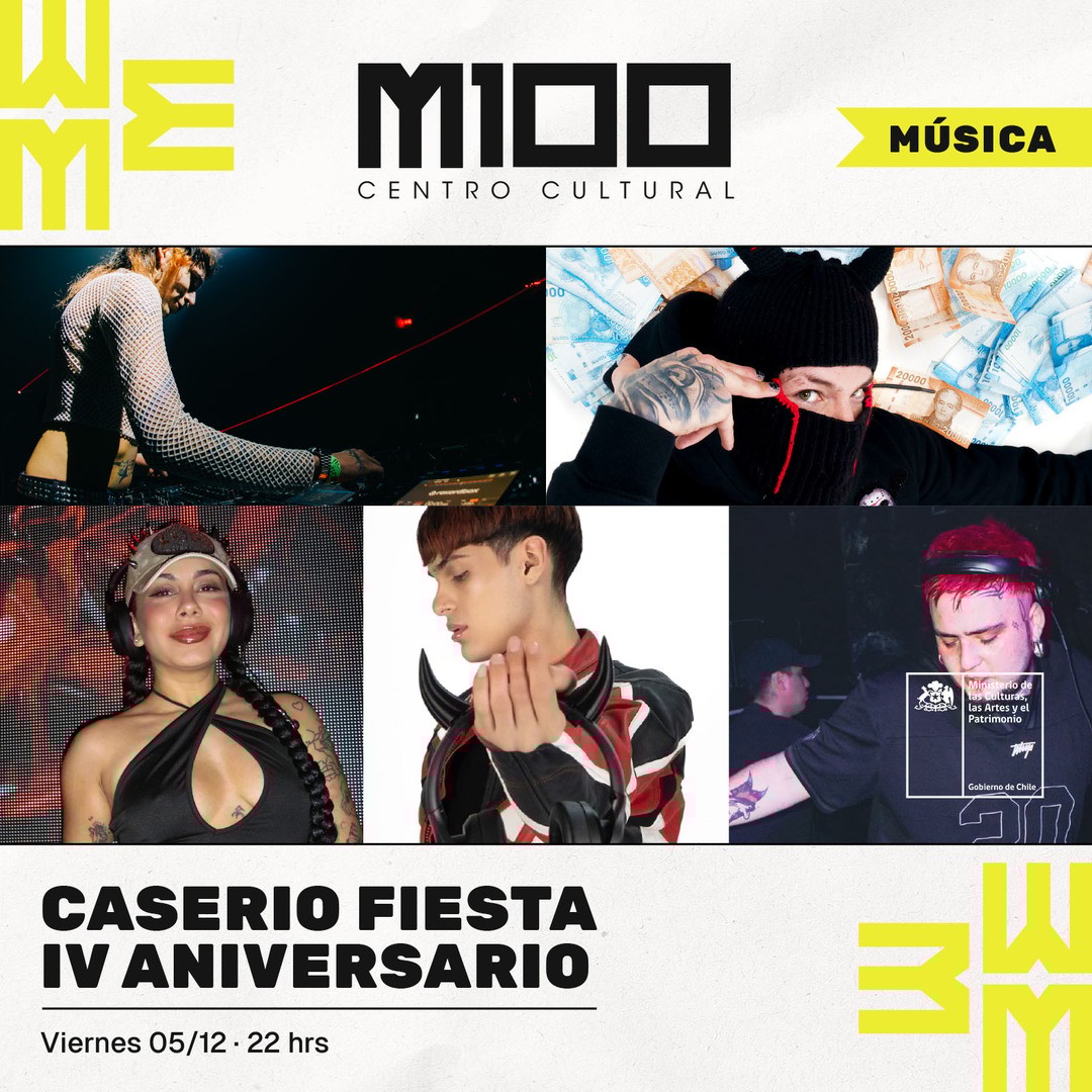 Caserio Fiesta IV Aniversario