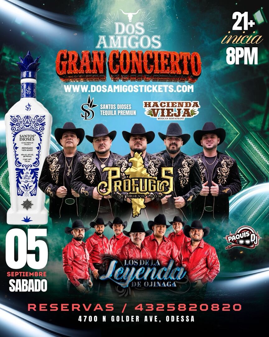 Profugos de Nuevo Leon-Los de la Leyenda de Ojinaga