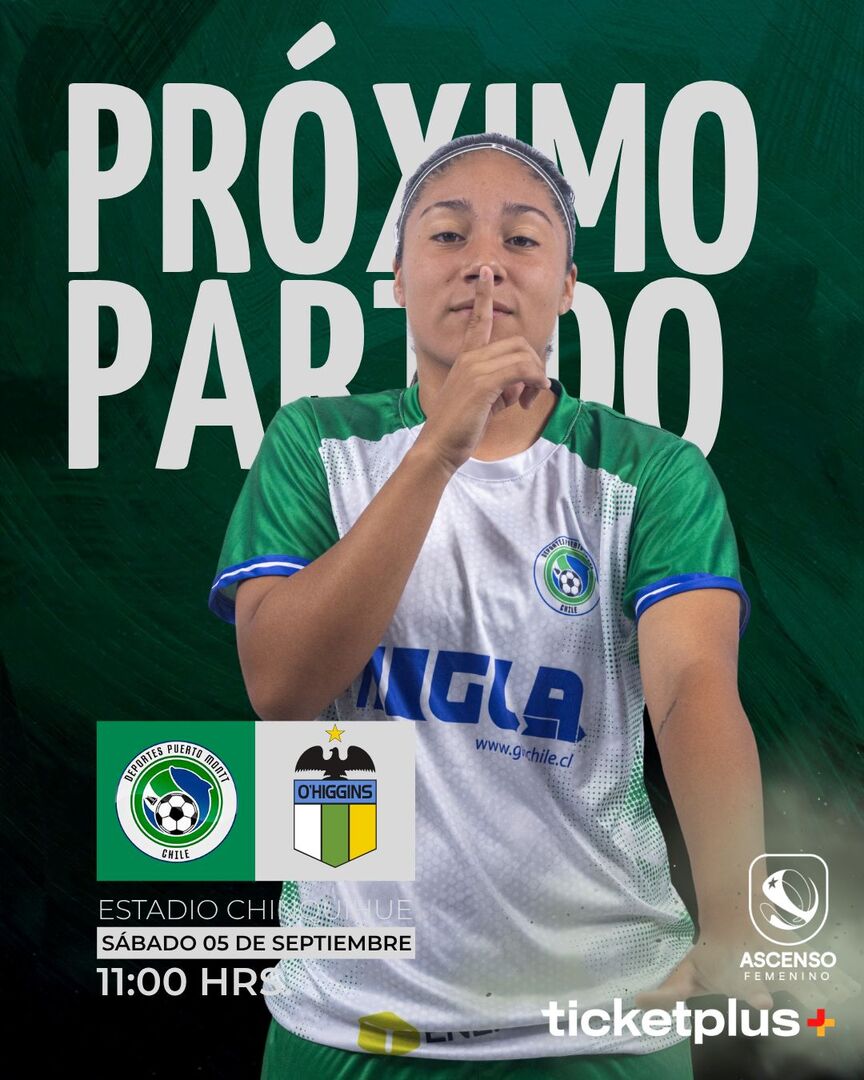 Deportes Puerto Montt vs O'Higgins (Femenino)