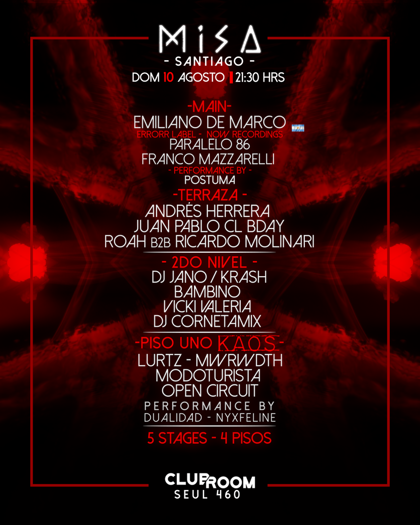 Misa Santiago - @Domingo 17 Agosto