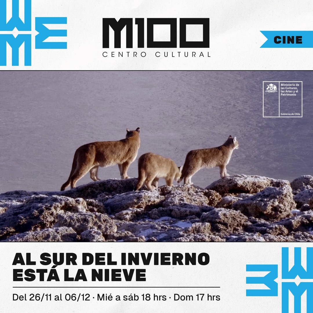 Al sur del invierno está la nieve