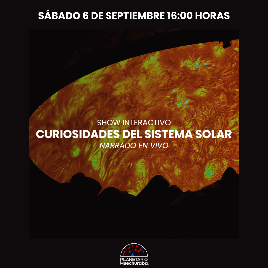 SHOW INTERACTIVO: CURIOSIDADES DEL SISTEMA SOLAR