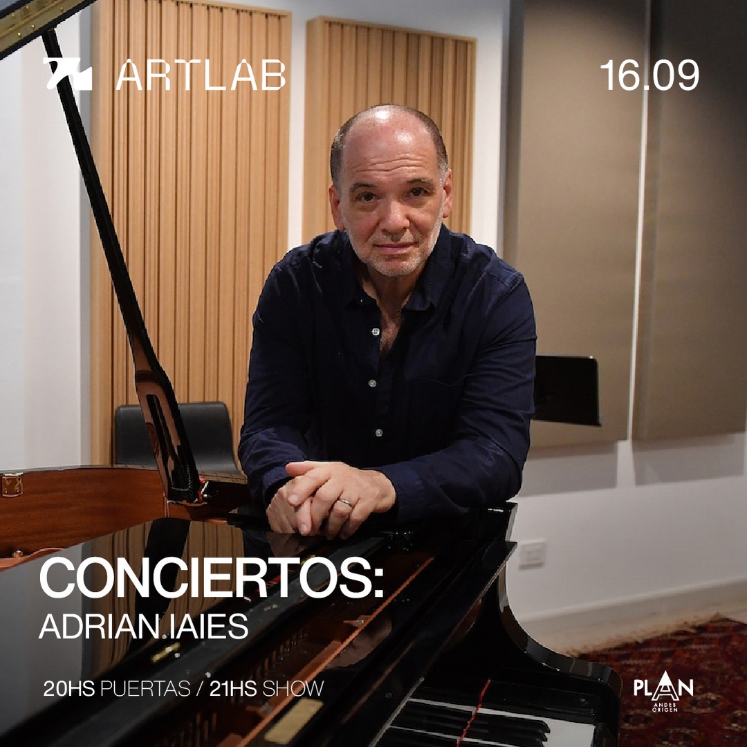 CONCIERTOS: Adrian Iaies 