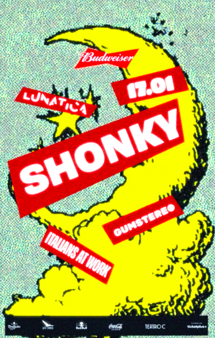 LUNATICA & GUMSTEREO PRESENTAN: SHONKY 