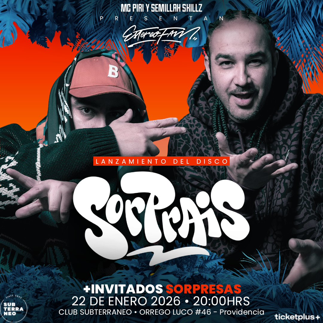 MC PIRI & SEMILLAH SKILLZ ★ JUEVES 22 ENERO ★ Club Subterráneo