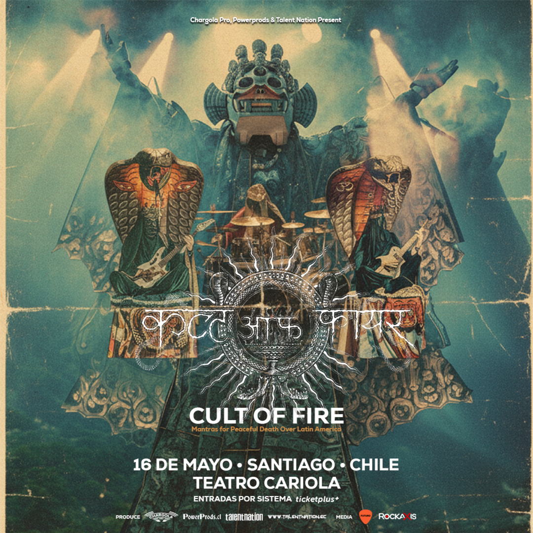 Cult Of Fire en Teatro Cariola