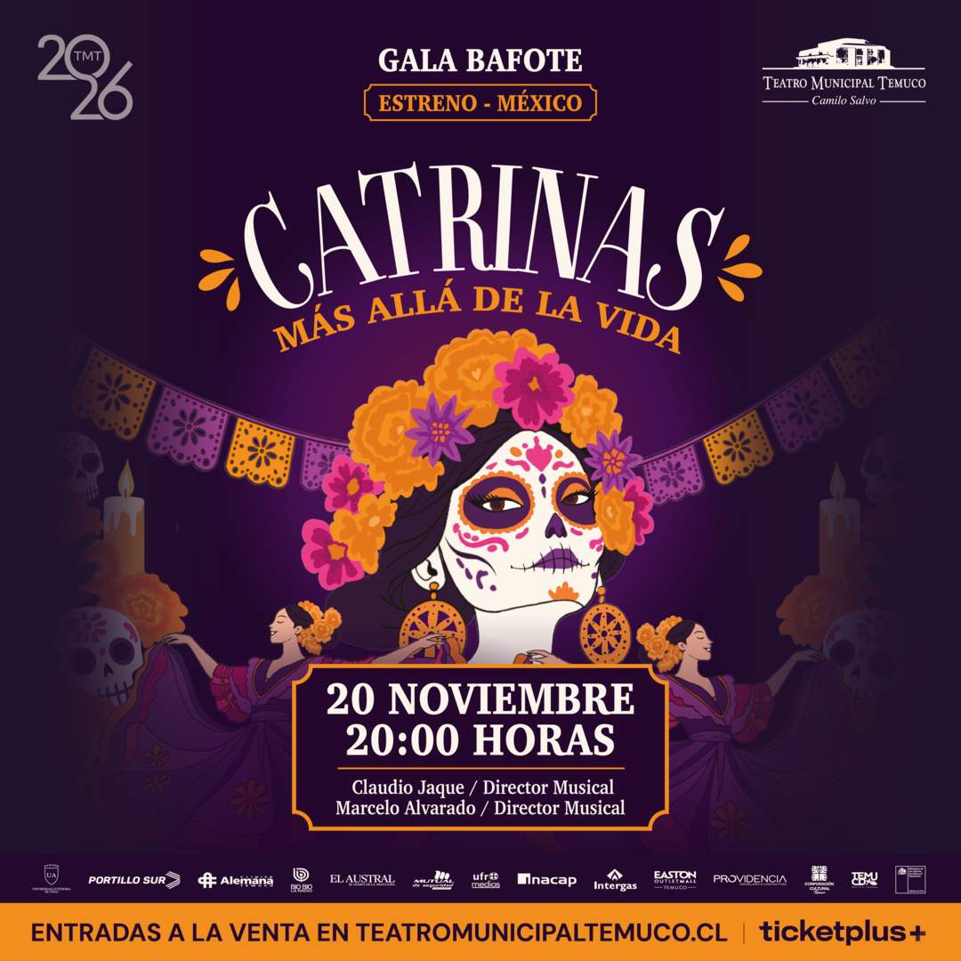 GALA BAFOTE 2026 "CATRINAS: MAS ALLÁ DE LA VIDA"