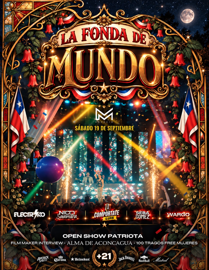 MUNDO ESPACIO presenta LA FONDA DE MUNDO 