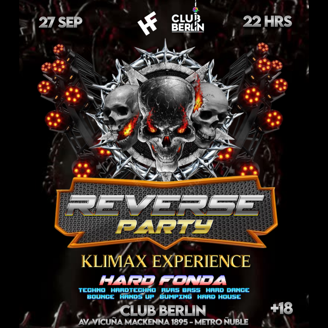 REVERSE PARTY KLIMAX EXPERIENCE 