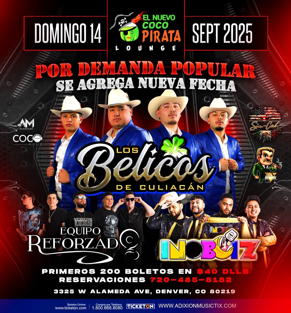 Los Belicos de Culiacan-Equipo Reforzado-Inoboiz-Coco Pirata